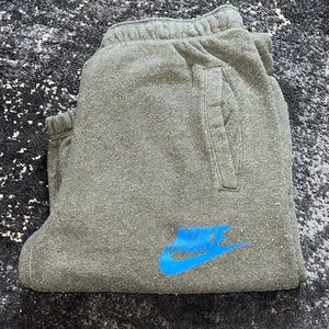Nike sweat joggers
